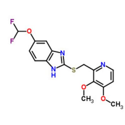 102625-64-9 5-Difluoromethoxy-2-{[(3,4-dimethoxy-2-pyridinyl)methyl]thio}-1H-benzimidazole