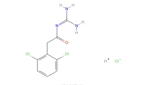 29110-48-3 GUANFACINEHCL C9H10Cl3N3O